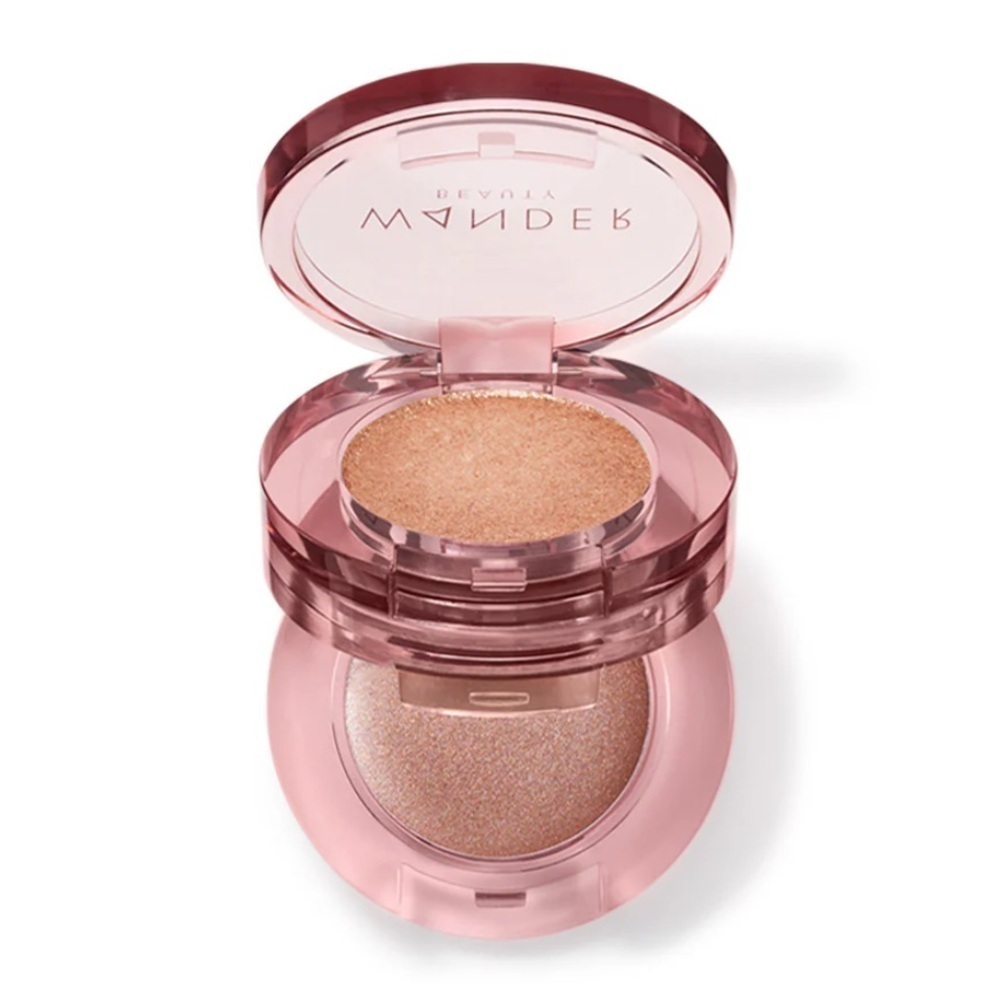WANDER BEAUTY Double Date Eyeshadow Duo Smitten & Swoon NEW